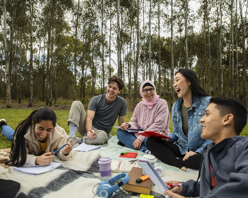 Students in Western Sydney