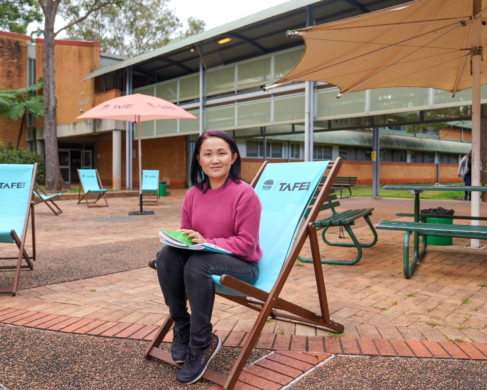 Student at TAFE NSW Port Macquarie 