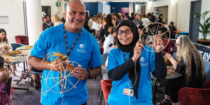 Newcastle Welcome Event for International Students
