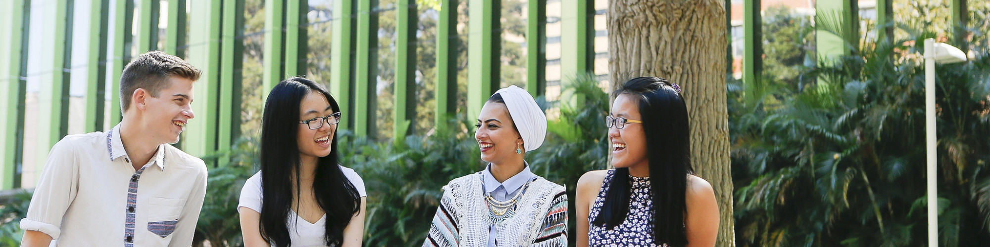 Students at UNSW