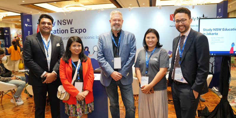 2023 Jakarta Expo Study NSW Group Photo