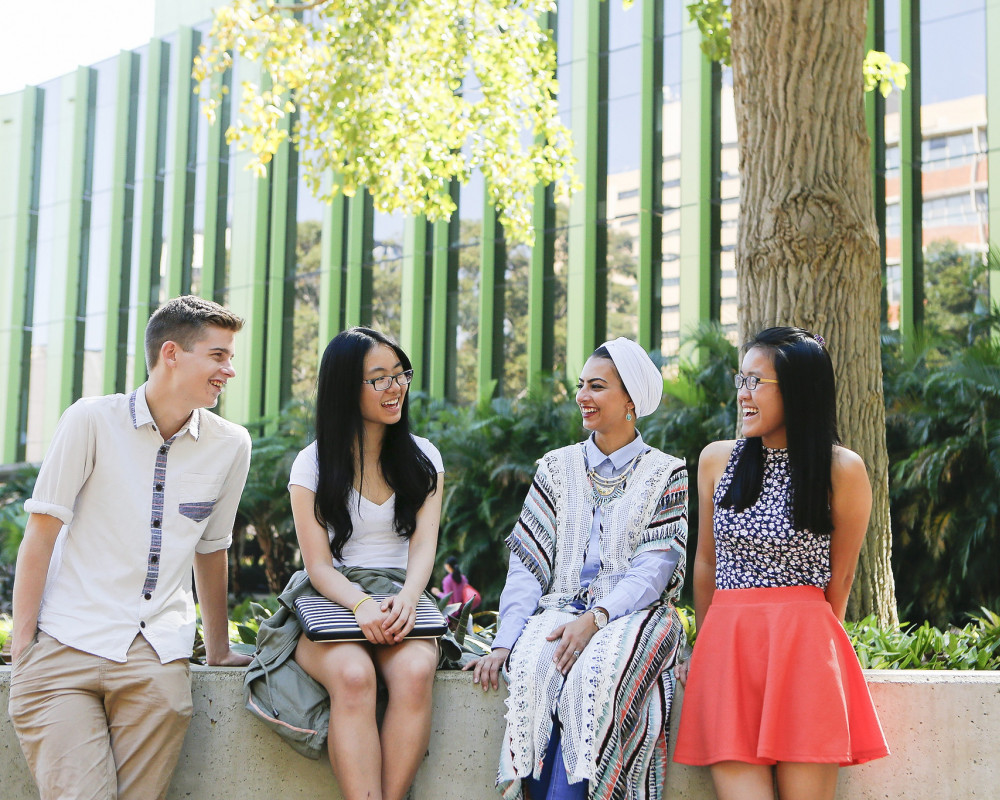 Students at UNSW